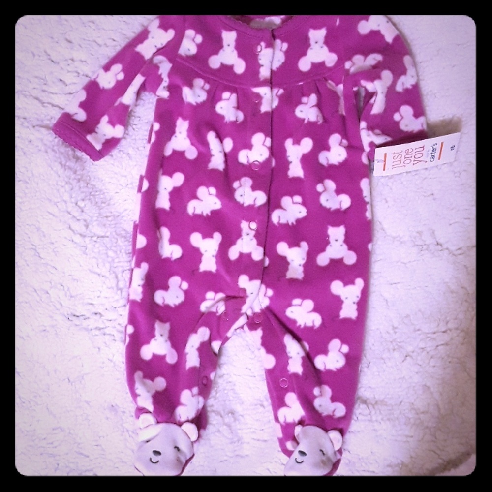 Fleece one piece